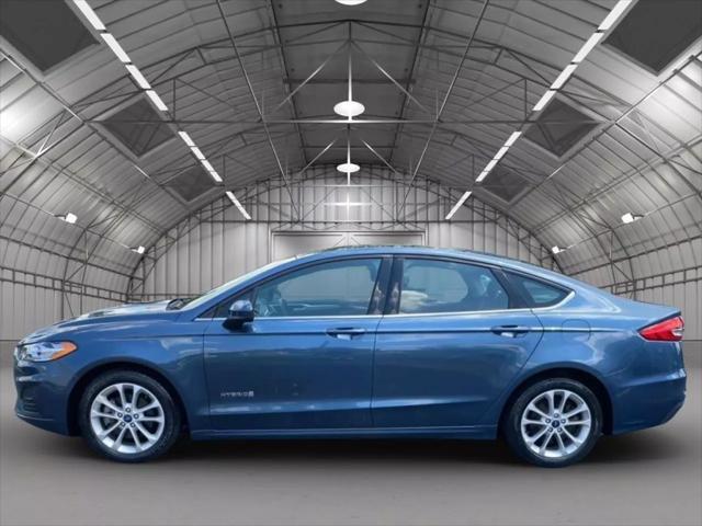 used 2019 Ford Fusion Hybrid car, priced at $15,900