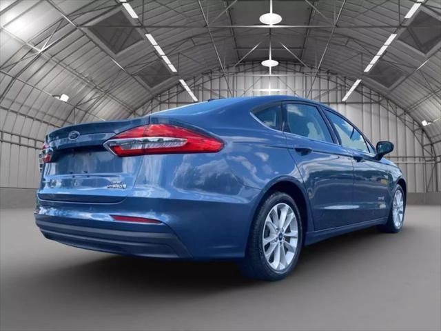 used 2019 Ford Fusion Hybrid car, priced at $15,900