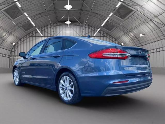 used 2019 Ford Fusion Hybrid car, priced at $15,900