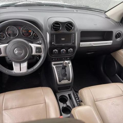 used 2017 Jeep Compass car, priced at $12,900