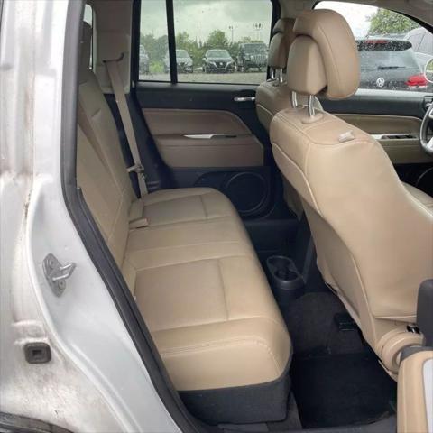 used 2017 Jeep Compass car, priced at $12,900