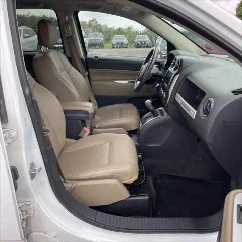 used 2017 Jeep Compass car, priced at $12,900