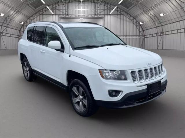 used 2017 Jeep Compass car, priced at $12,900