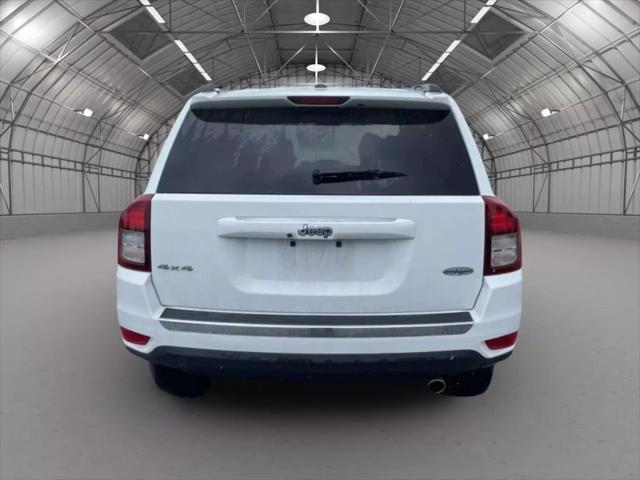 used 2017 Jeep Compass car, priced at $12,900