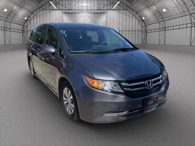 used 2016 Honda Odyssey car, priced at $15,900