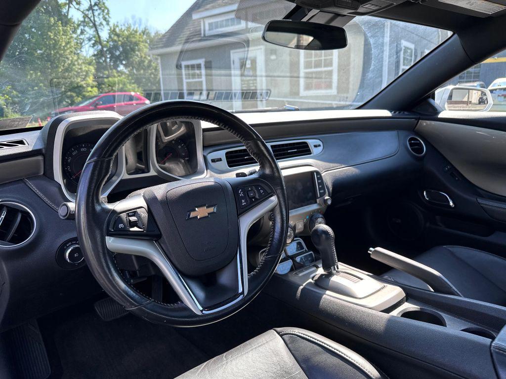 used 2014 Chevrolet Camaro car, priced at $14,500