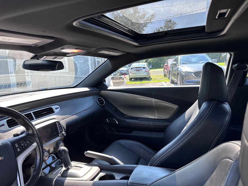 used 2014 Chevrolet Camaro car, priced at $14,500