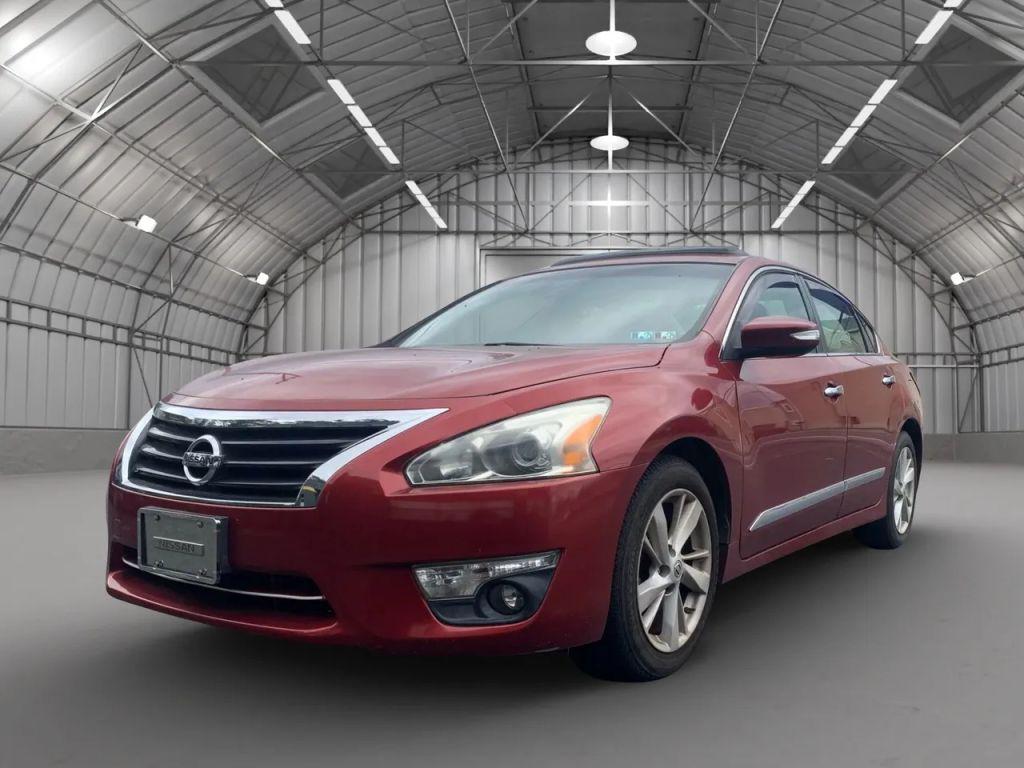 used 2014 Nissan Altima car, priced at $7,900