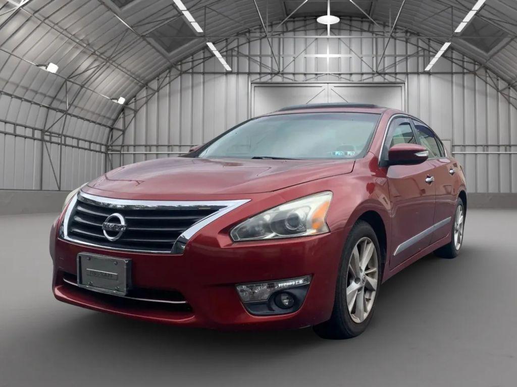 used 2014 Nissan Altima car, priced at $7,900