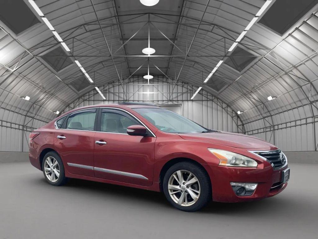 used 2014 Nissan Altima car, priced at $7,900