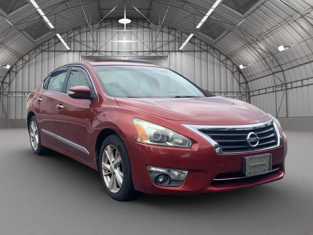 used 2014 Nissan Altima car, priced at $7,900