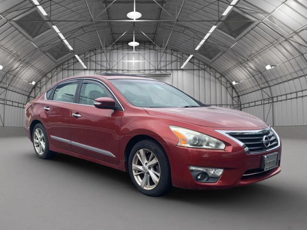 used 2014 Nissan Altima car, priced at $7,900
