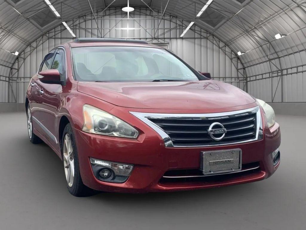 used 2014 Nissan Altima car, priced at $7,900