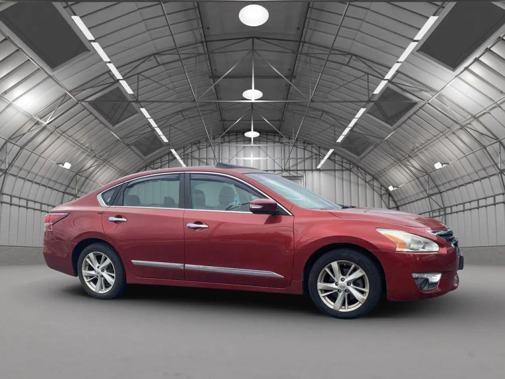 used 2014 Nissan Altima car, priced at $7,900