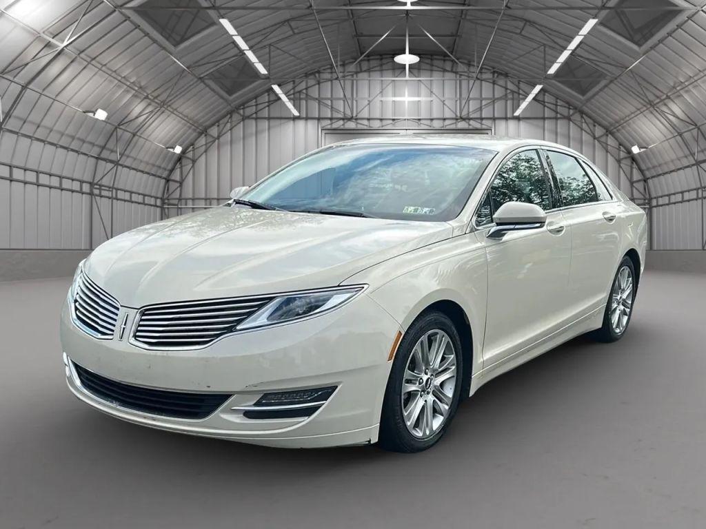 used 2014 Lincoln MKZ Hybrid car, priced at $10,500