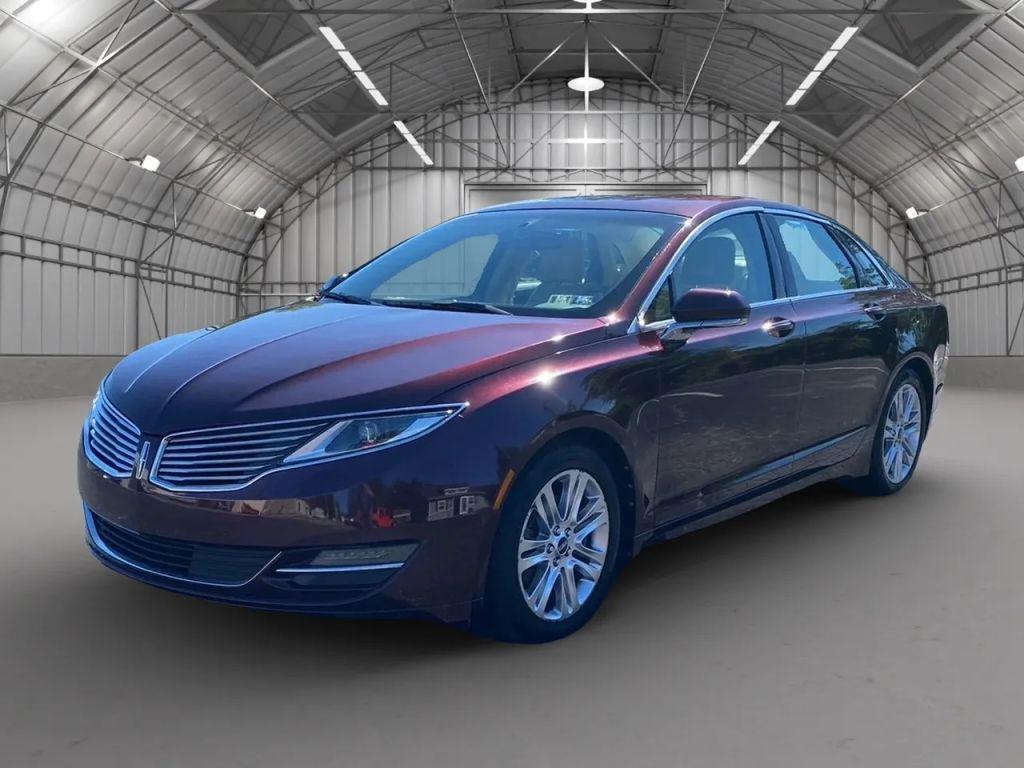 used 2013 Lincoln MKZ car, priced at $9,700
