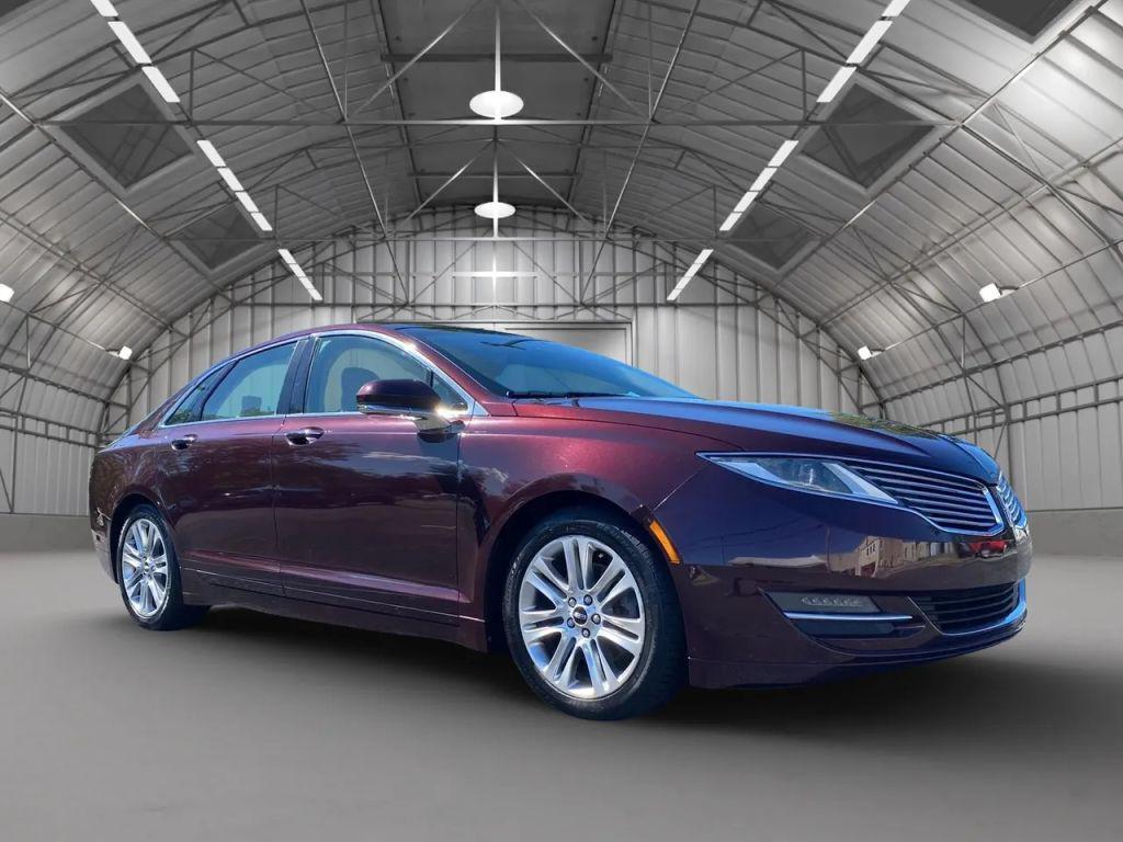 used 2013 Lincoln MKZ car, priced at $9,700
