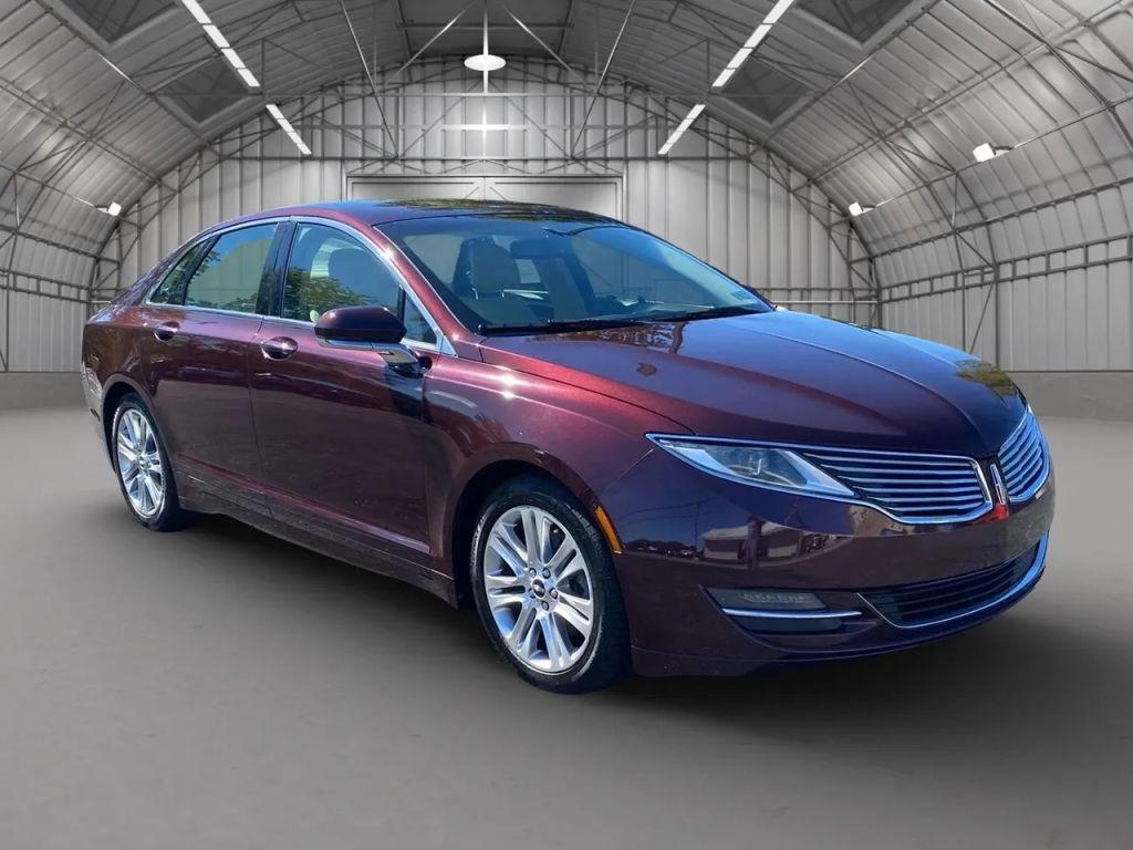 used 2013 Lincoln MKZ car, priced at $9,700