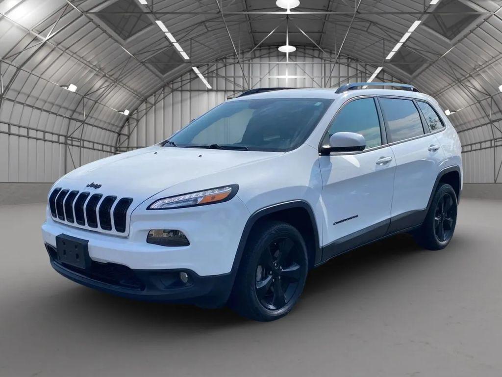 used 2018 Jeep Cherokee car, priced at $15,900