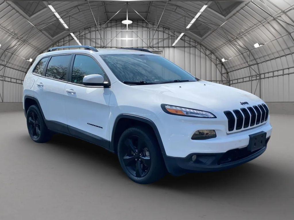 used 2018 Jeep Cherokee car, priced at $15,900