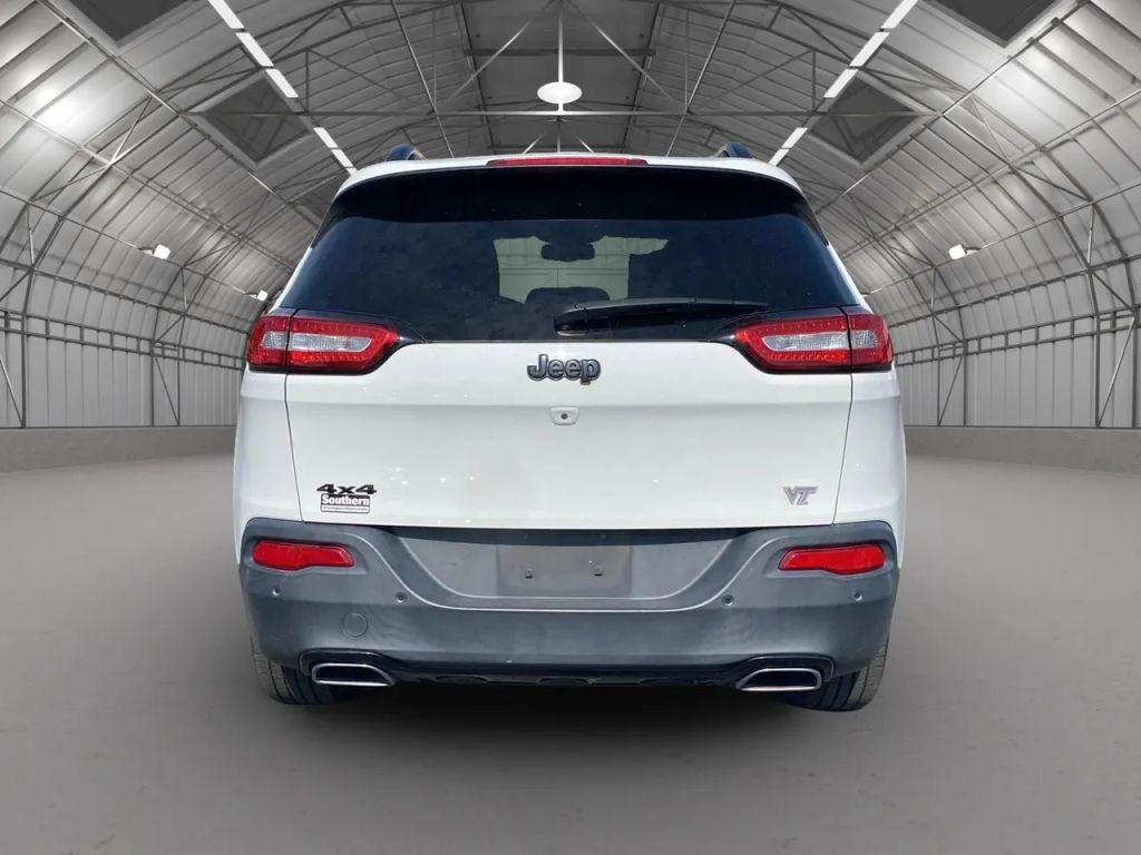 used 2018 Jeep Cherokee car, priced at $15,900