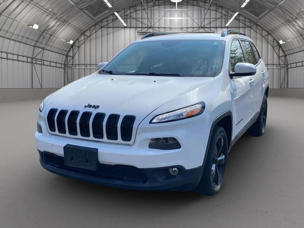 used 2018 Jeep Cherokee car, priced at $15,900