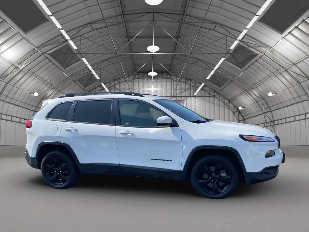 used 2018 Jeep Cherokee car, priced at $15,900