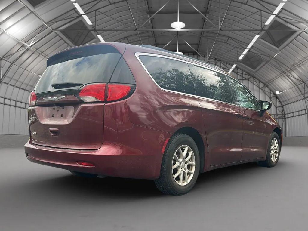 used 2020 Chrysler Voyager car, priced at $14,900