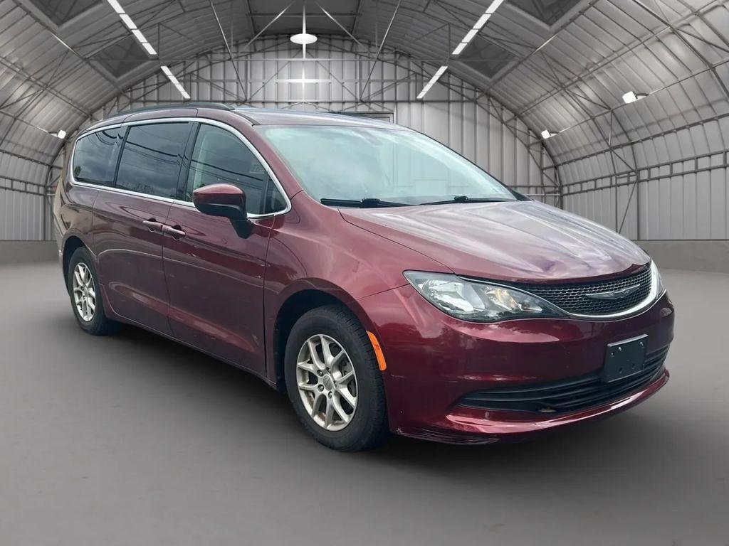 used 2020 Chrysler Voyager car, priced at $14,900
