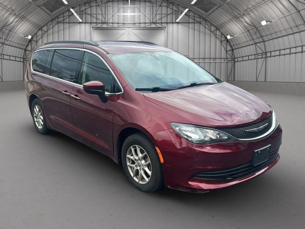 used 2020 Chrysler Voyager car, priced at $14,900