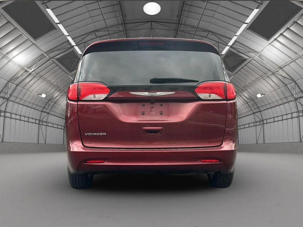 used 2020 Chrysler Voyager car, priced at $14,900