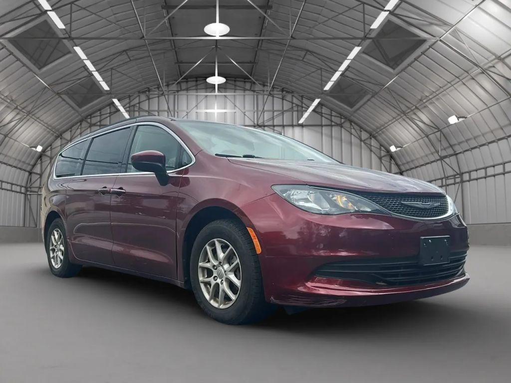 used 2020 Chrysler Voyager car, priced at $14,900