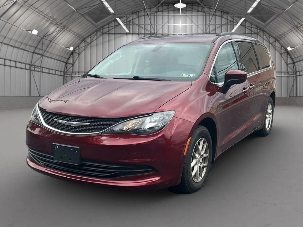 used 2020 Chrysler Voyager car, priced at $14,900