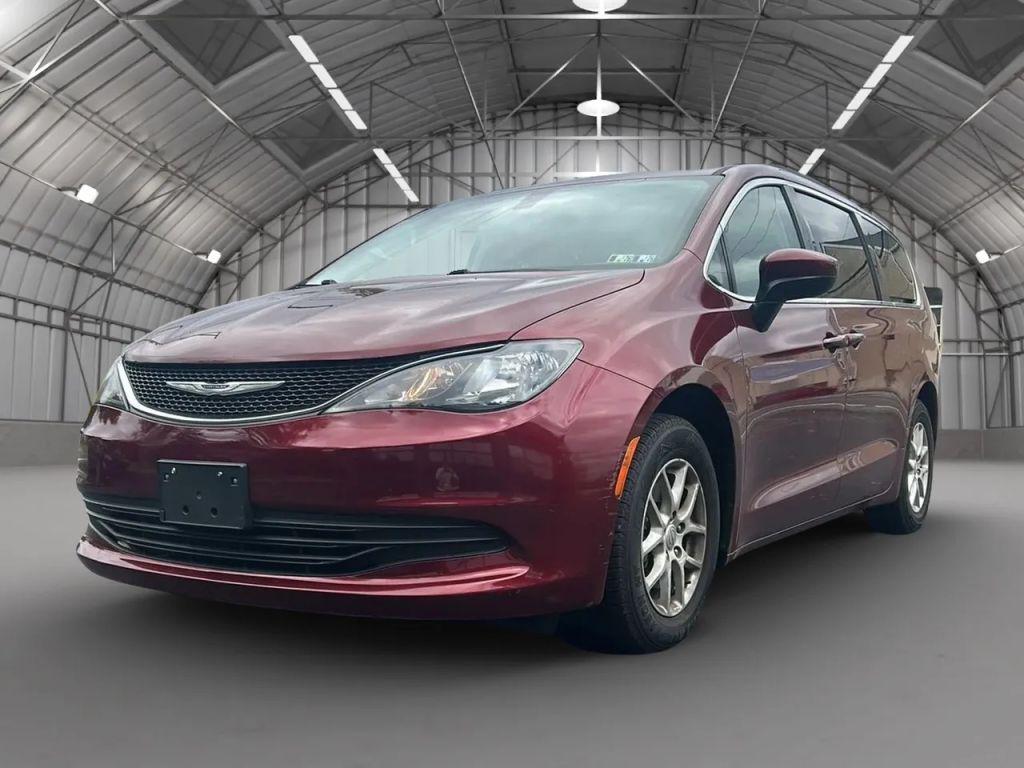 used 2020 Chrysler Voyager car, priced at $14,900