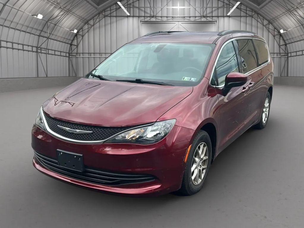 used 2020 Chrysler Voyager car, priced at $14,900