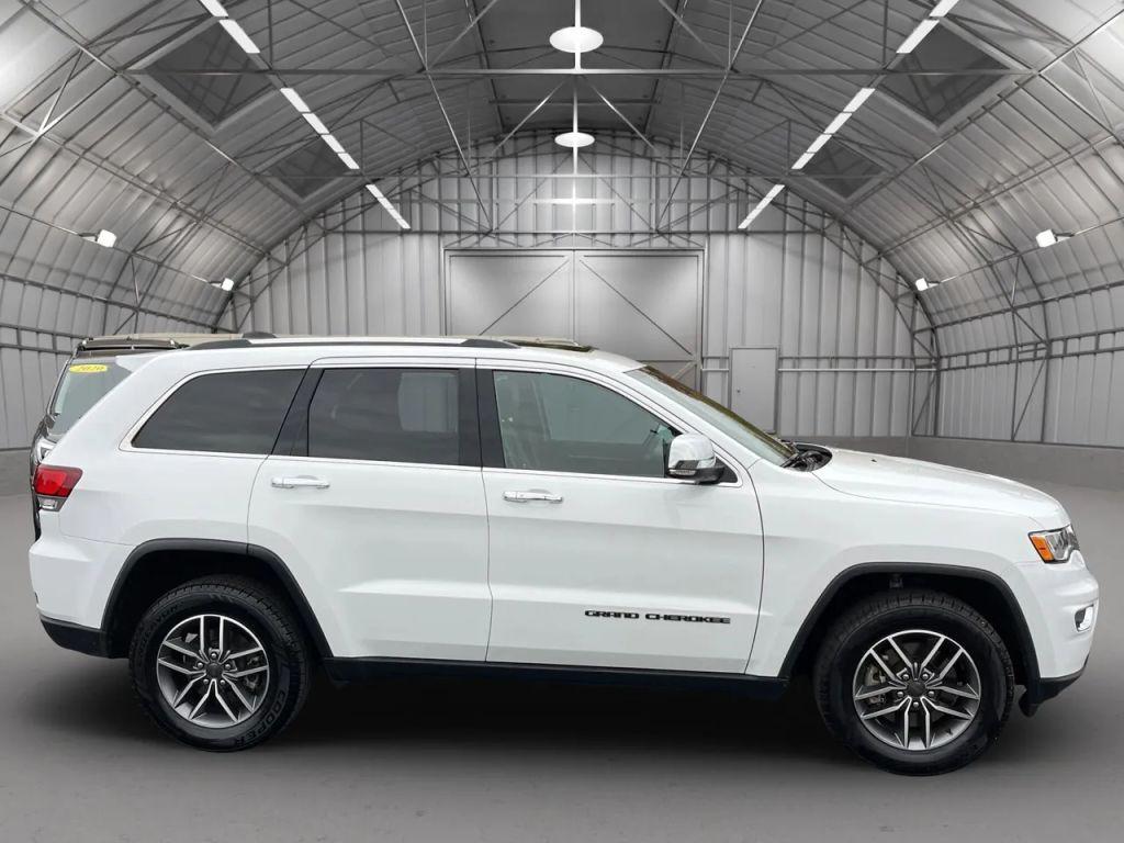 used 2021 Jeep Grand Cherokee car, priced at $23,900