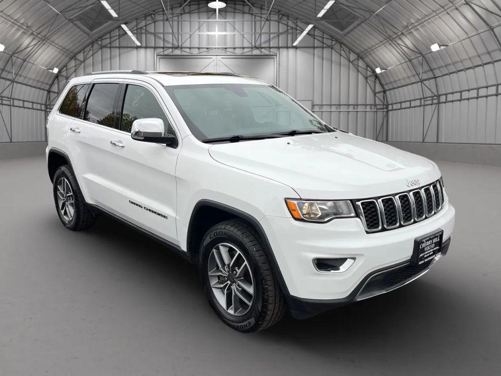 used 2021 Jeep Grand Cherokee car, priced at $23,900