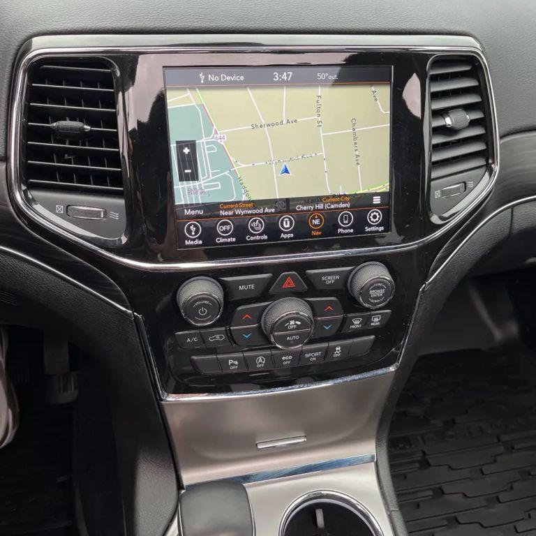 used 2021 Jeep Grand Cherokee car, priced at $23,900