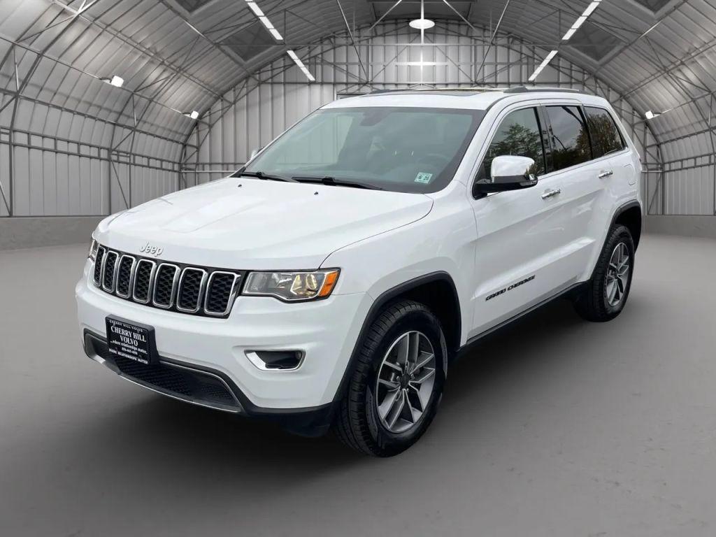 used 2021 Jeep Grand Cherokee car, priced at $23,900