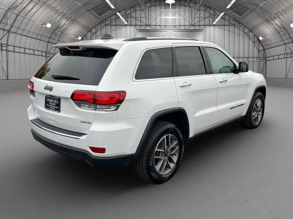 used 2021 Jeep Grand Cherokee car, priced at $23,900