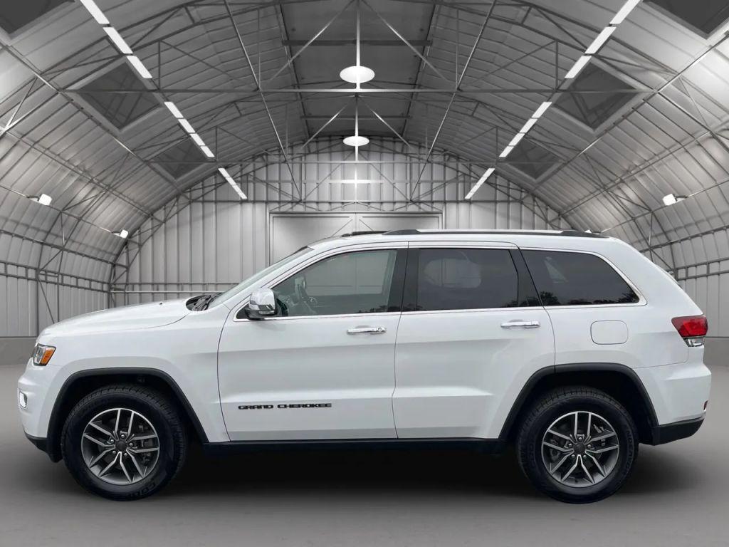 used 2021 Jeep Grand Cherokee car, priced at $23,900