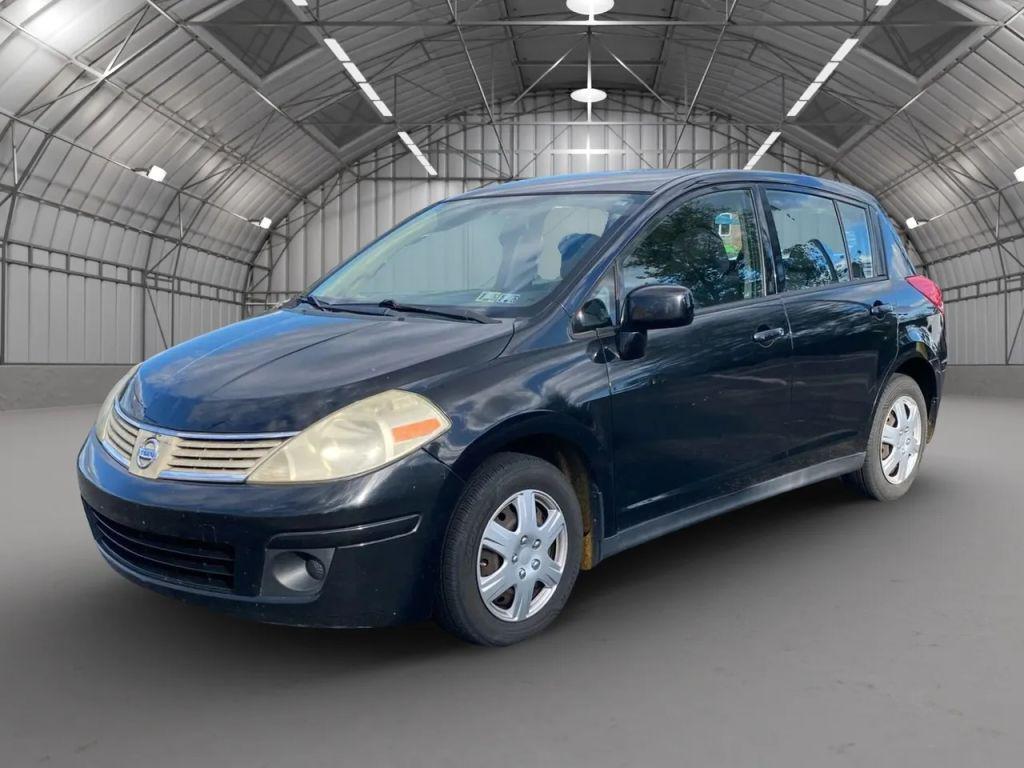 used 2008 Nissan Versa car, priced at $3,900