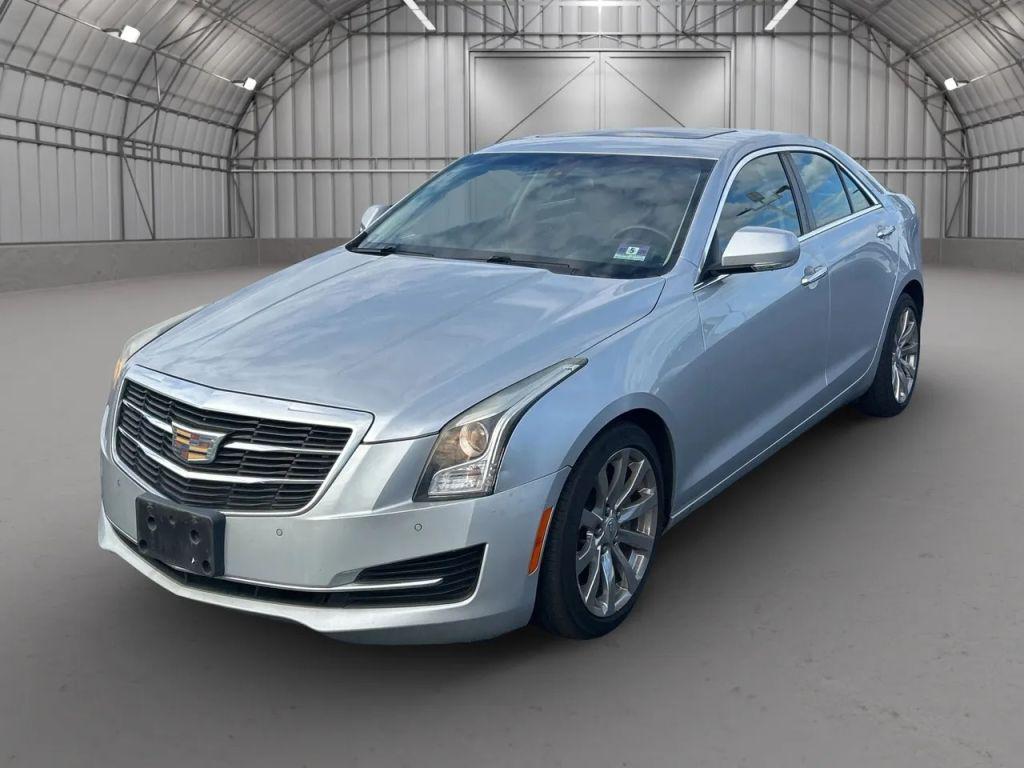 used 2017 Cadillac ATS car, priced at $15,900
