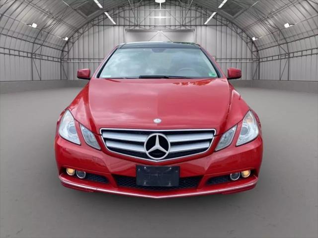 used 2010 Mercedes-Benz E-Class car, priced at $9,900