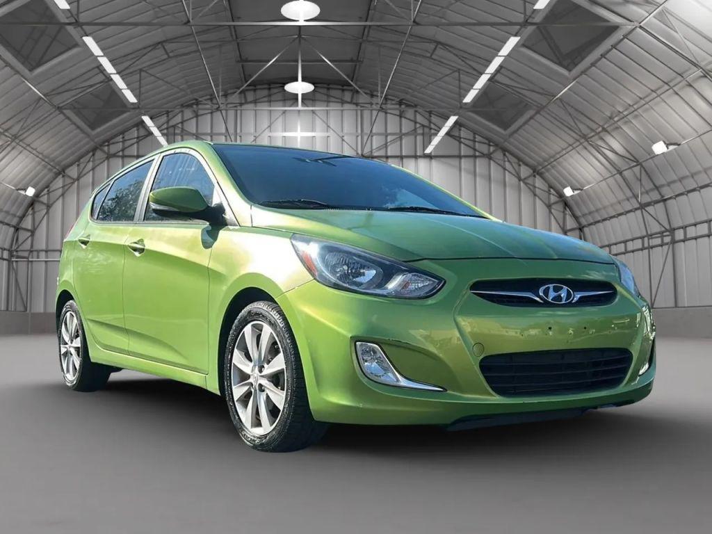 used 2013 Hyundai Accent car, priced at $8,500