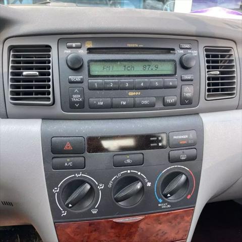 used 2006 Toyota Corolla car, priced at $5,900