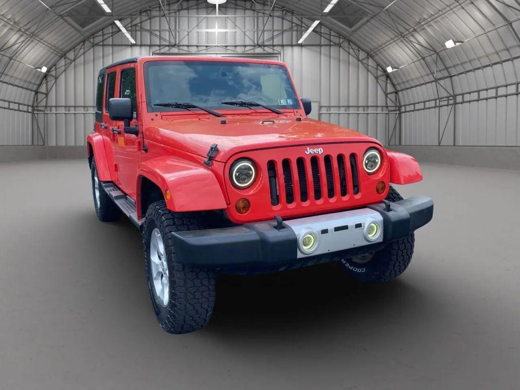 used 2013 Jeep Wrangler Unlimited car, priced at $14,500