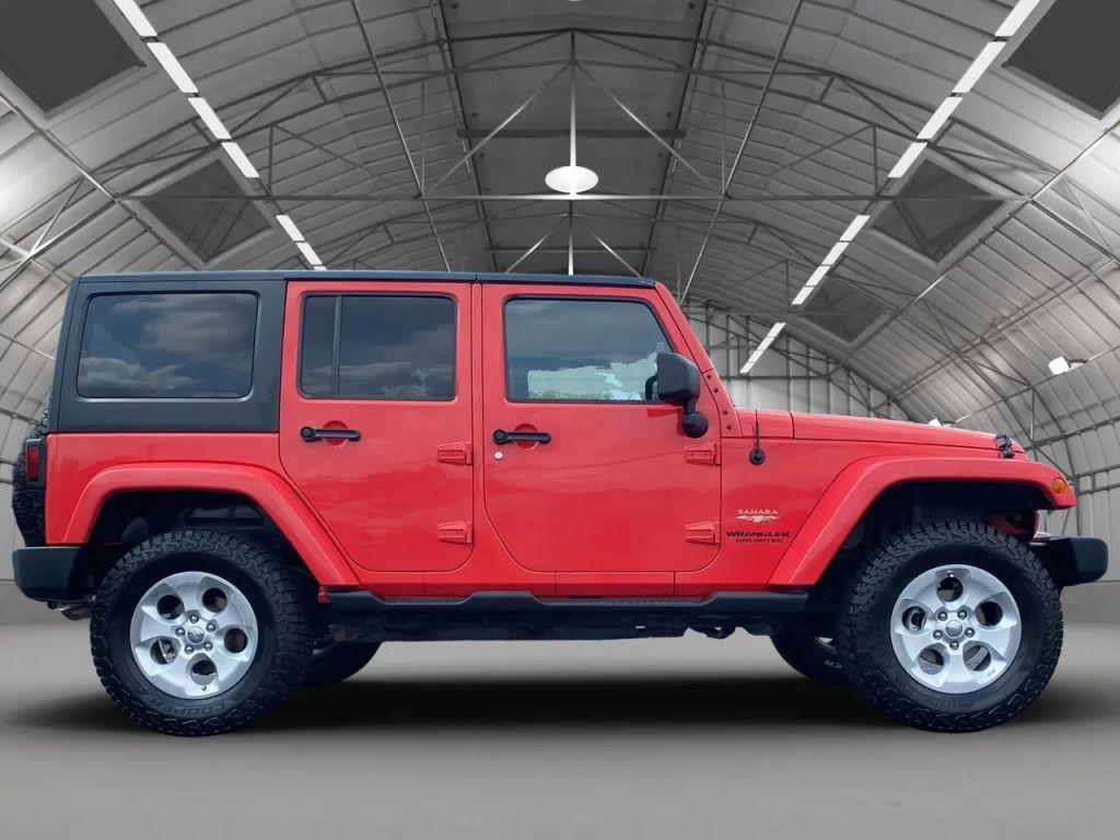 used 2013 Jeep Wrangler Unlimited car, priced at $14,500
