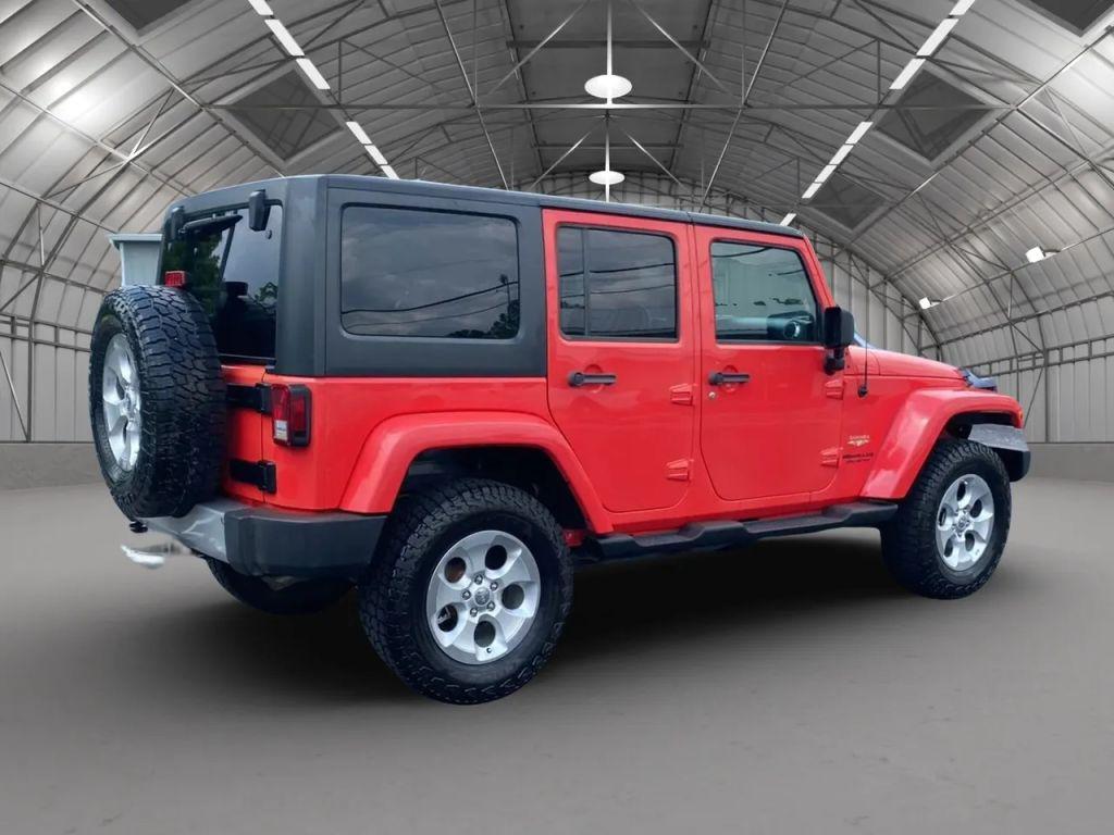 used 2013 Jeep Wrangler Unlimited car, priced at $14,500