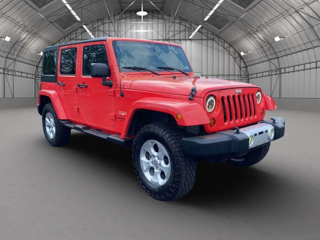 used 2013 Jeep Wrangler Unlimited car, priced at $14,500